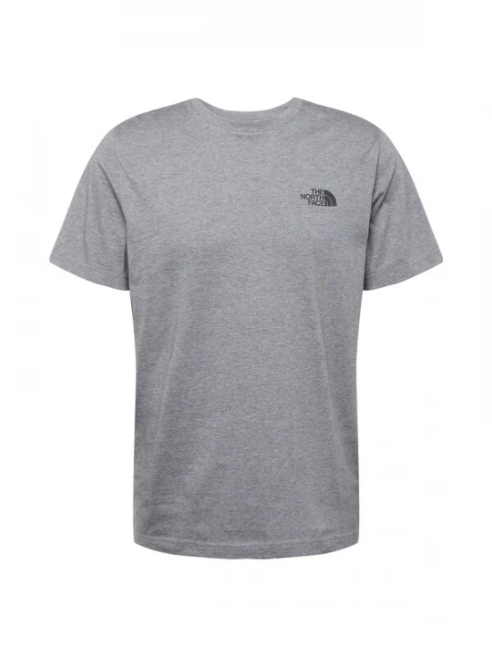 Foto van product THE NORTH FACE Shirt 'Simple Dome' grijs gemêleerd / zwart