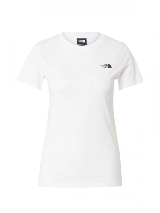 Foto van product THE NORTH FACE Shirt 'Simple Dome' zwart / wit