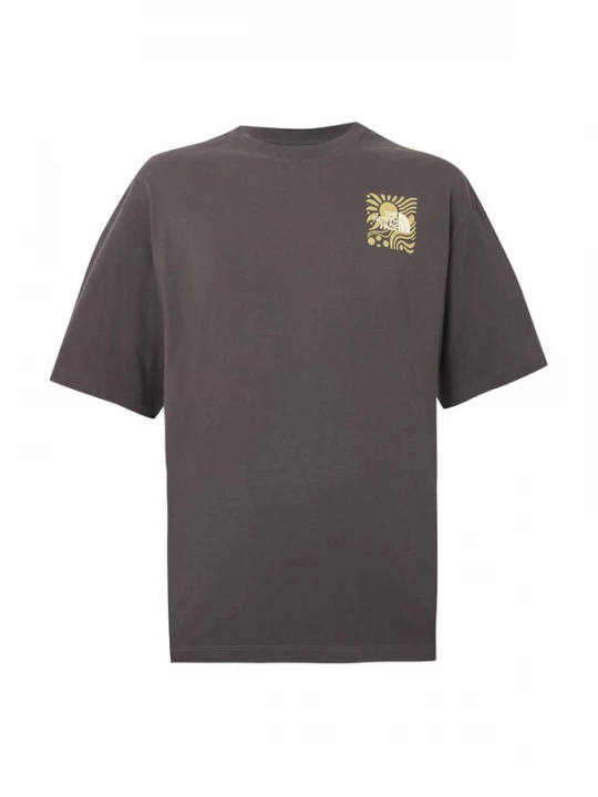Foto van product THE NORTH FACE Shirt 'Sun' limoen / antraciet / wit