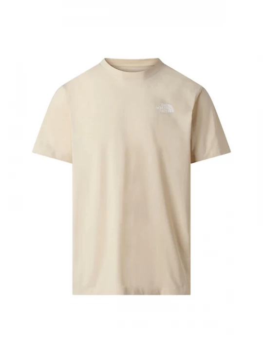 Foto van product THE NORTH FACE Shirt 'THE NORTH FACE M BOX NSE CELEBRATION T-SHIRT' beige