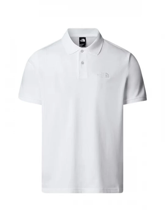 Foto van product THE NORTH FACE Shirt 'THE NORTH FACE M ESS RG POLO TEE POLO' wit