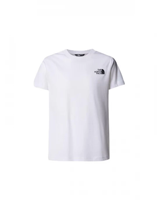 Foto van product THE NORTH FACE Shirt wit