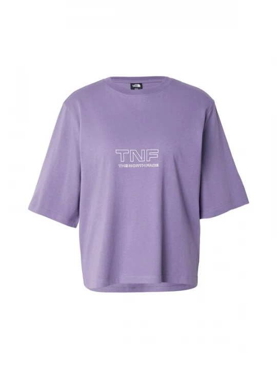 Foto van product THE NORTH FACE Shirt 'ZUMU 2.0' lichtlila / wit