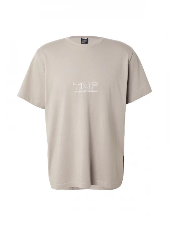 Foto van product THE NORTH FACE Shirt 'Zumu 2.0' stone grey / wit