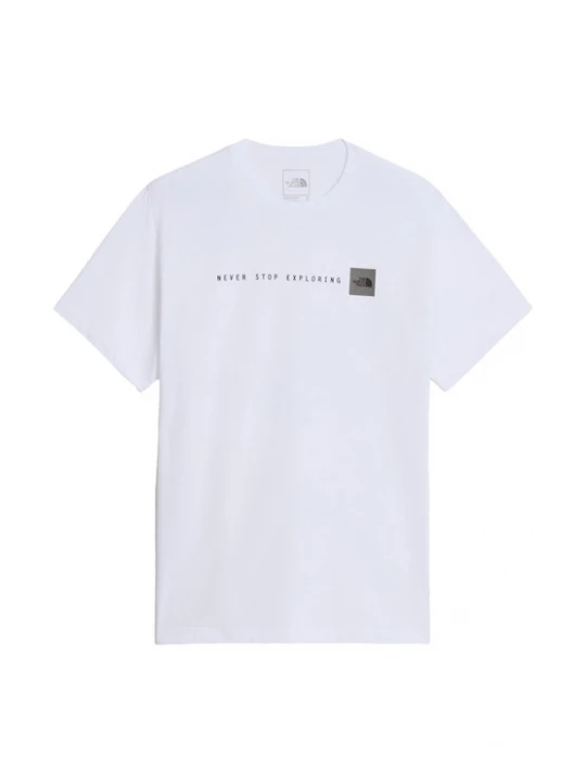 Foto van product THE NORTH FACE Shirt zwart / wit