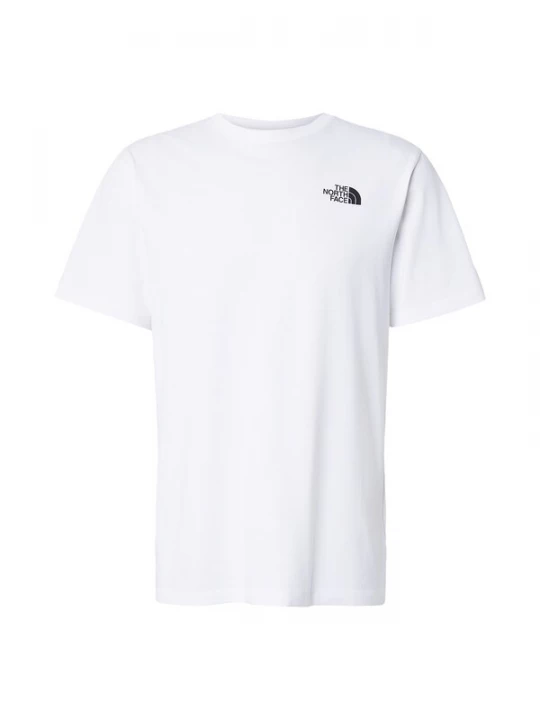 Foto van product THE NORTH FACE Shirt zwart / wit