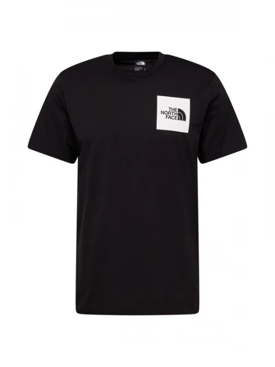 Foto van product THE NORTH FACE Shirt zwart / wit