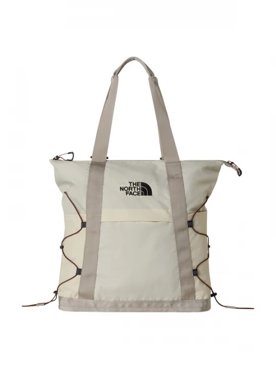 Foto van product THE NORTH FACE Shopper 'Borealis' beige / donkerbeige / zwart