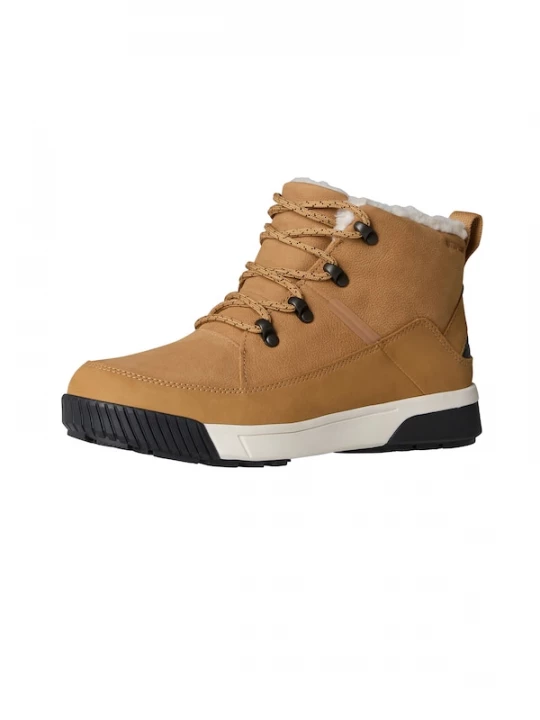 Foto van product THE NORTH FACE Snowboots 'SIERRA' camel / zwart / wit
