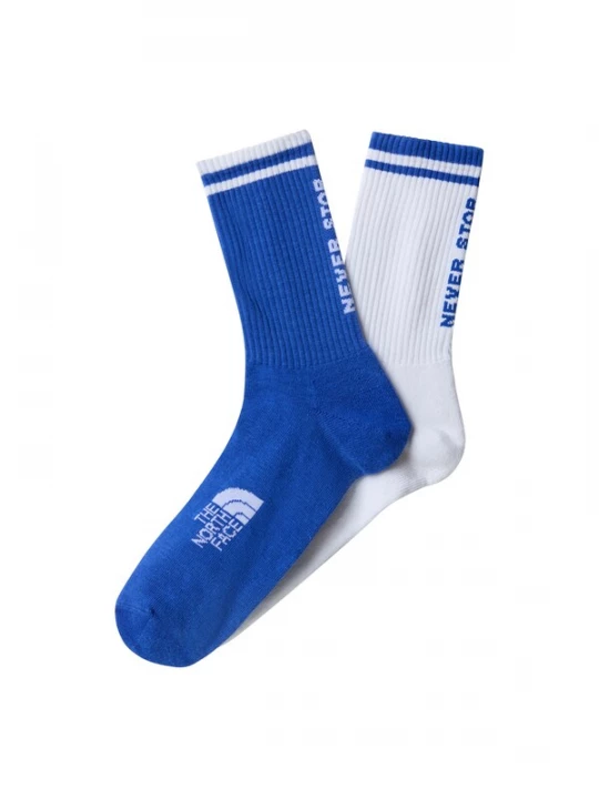 Foto van product THE NORTH FACE Sokken 'Everyday Crew' blauw / wit