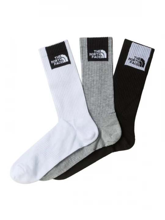 Foto van product THE NORTH FACE Sokken grijs gemêleerd / zwart / wit