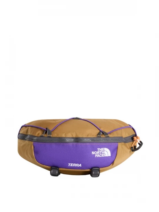 Foto van product THE NORTH FACE Sport heuptas 'Terra Lumbar 3L' kaki / lila / wit
