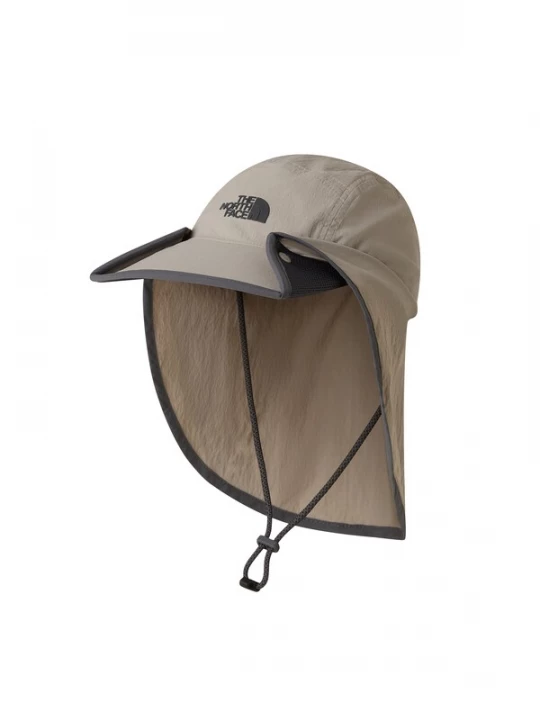 Foto van product THE NORTH FACE Sporthoed 'Class V Convertible' beige / donkergrijs
