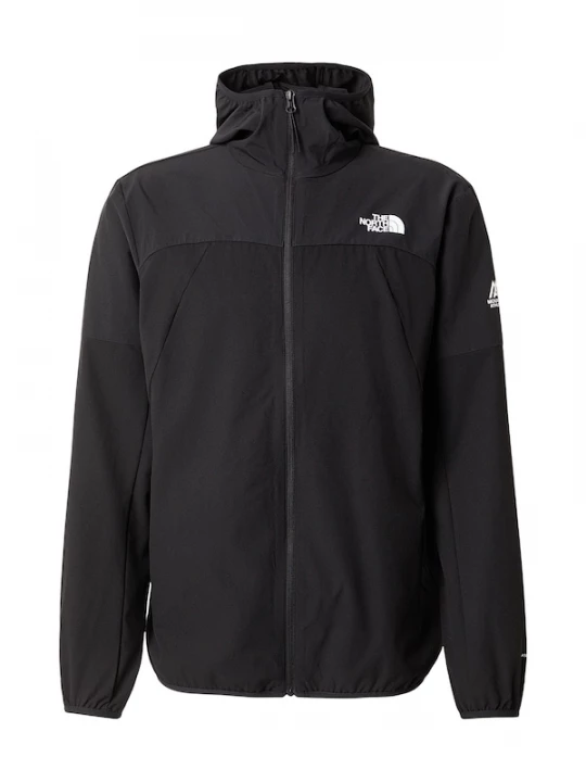 Foto van product THE NORTH FACE Sportjas 'MOUNTAIN ATHLETICS' zwart / wit