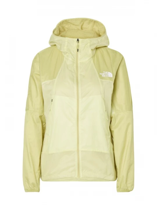 Foto van product THE NORTH FACE Sportjas 'RIDGELITE' citroen / wit