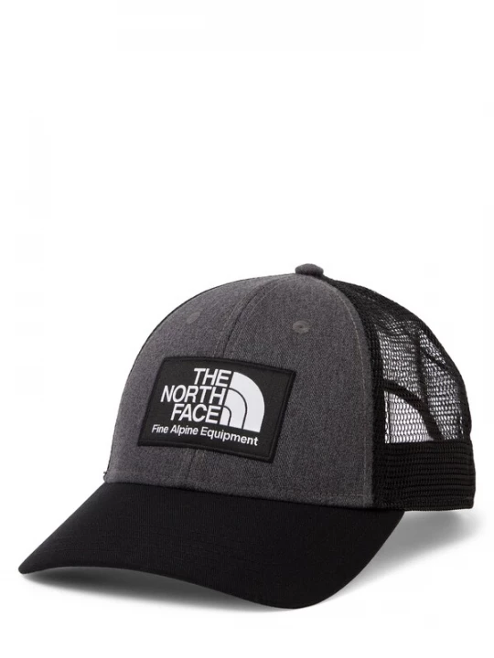 Foto van product THE NORTH FACE Sportpet 'Mudder' grijs gemêleerd / zwart / wit