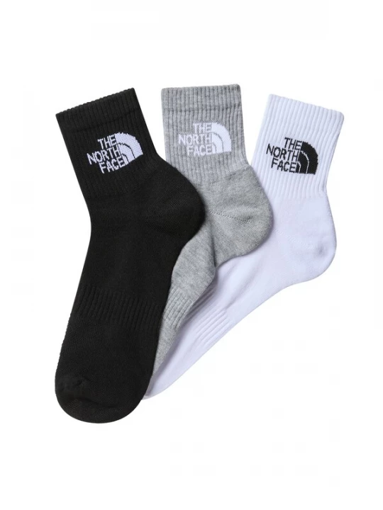 Foto van product THE NORTH FACE Sportsokken grijs gemêleerd / zwart / wit