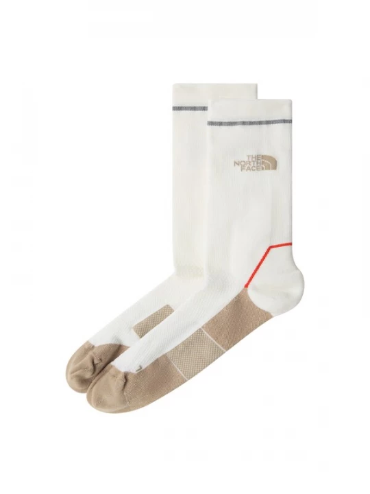 Foto van product THE NORTH FACE Sportsokken 'Trail Run' camel / grijs / rood / offwhite