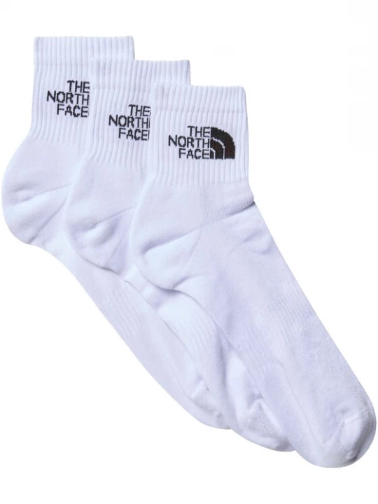 Foto van product THE NORTH FACE Sportsokken zwart / wit
