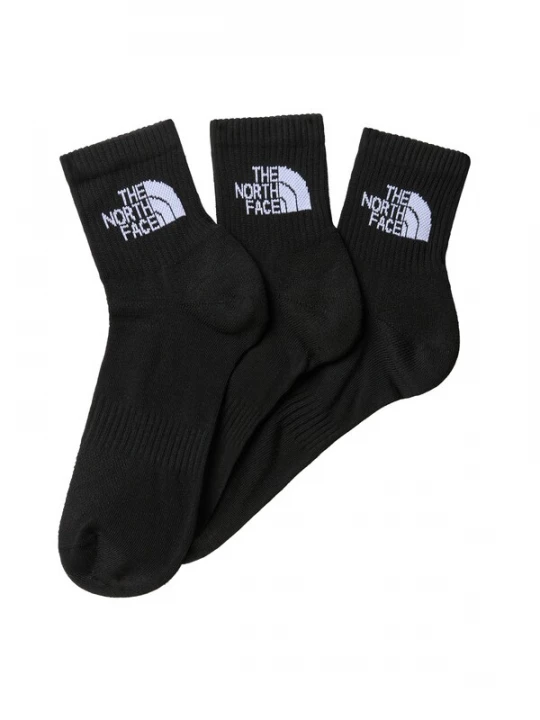 Foto van product THE NORTH FACE Sportsokken zwart / wit