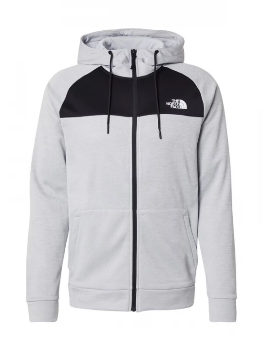 Foto van product THE NORTH FACE Sportsweatvest grijs / zwart / wit