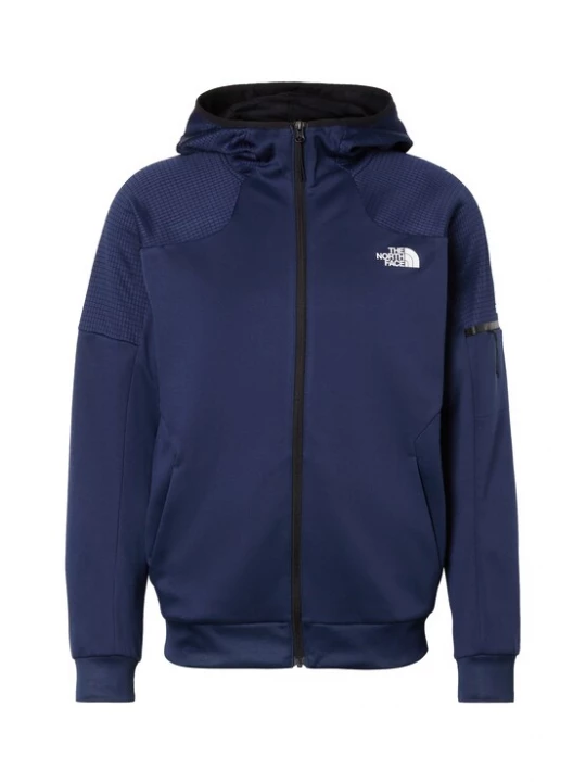 Foto van product THE NORTH FACE Sportsweatvest 'MOUNTAIN ATHLETICS 2.0' navy / wit