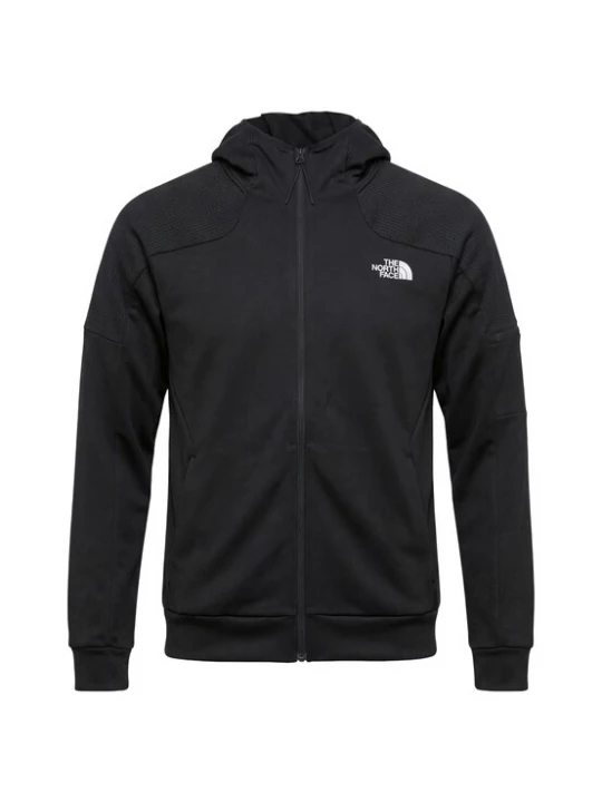 Foto van product THE NORTH FACE Sportsweatvest zwart / wit