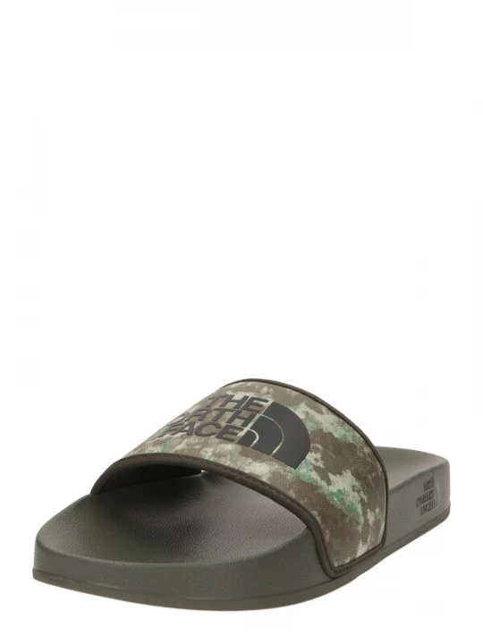 Foto van product THE NORTH FACE Strand- / badschoen 'Base Camp III' kaki / olijfgroen / pastelgroen / zwart