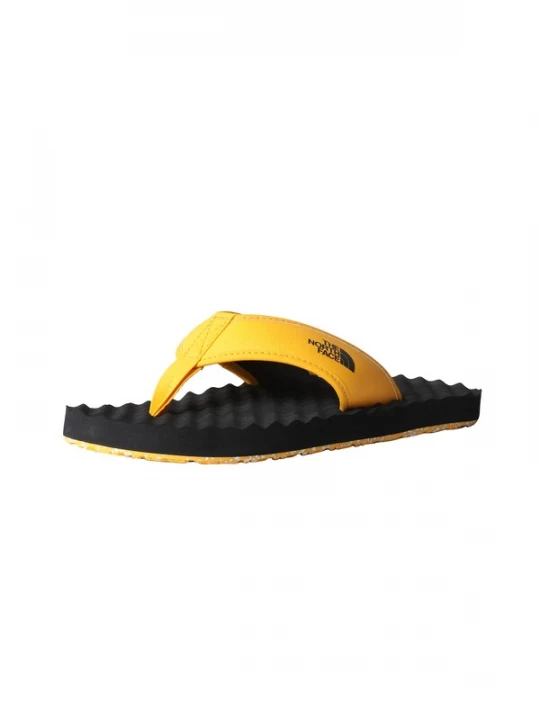 Foto van product THE NORTH FACE Teenslippers 'BASE CAMP' geel / zwart