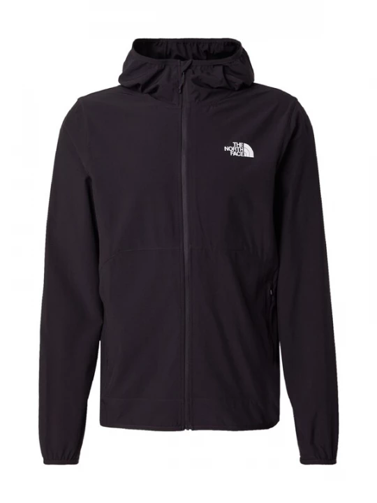 Foto van product THE NORTH FACE Trainingsjack zwart / wit