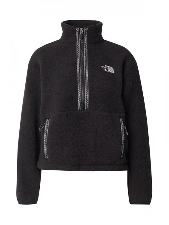 Foto van product THE NORTH FACE Trui 'Fleeski' zwart / wit