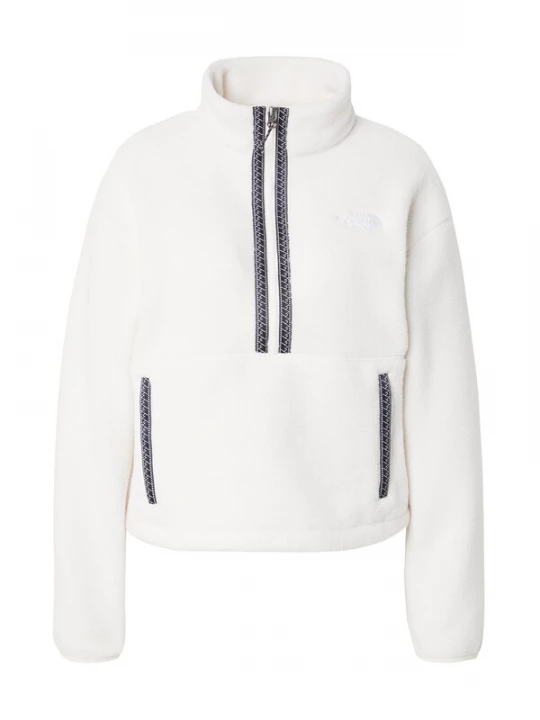 Foto van product THE NORTH FACE Trui 'FLEESKI' zwart / wit / offwhite