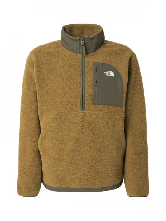 Foto van product THE NORTH FACE Trui 'YUMIORI OFF PEAK' camel / lichtbruin