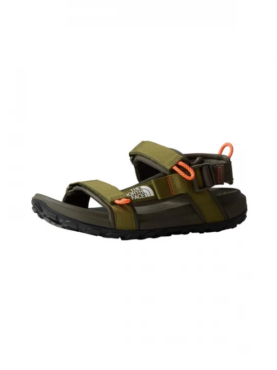 Foto van product THE NORTH FACE Wandelsandalen olijfgroen / oranje / zwart