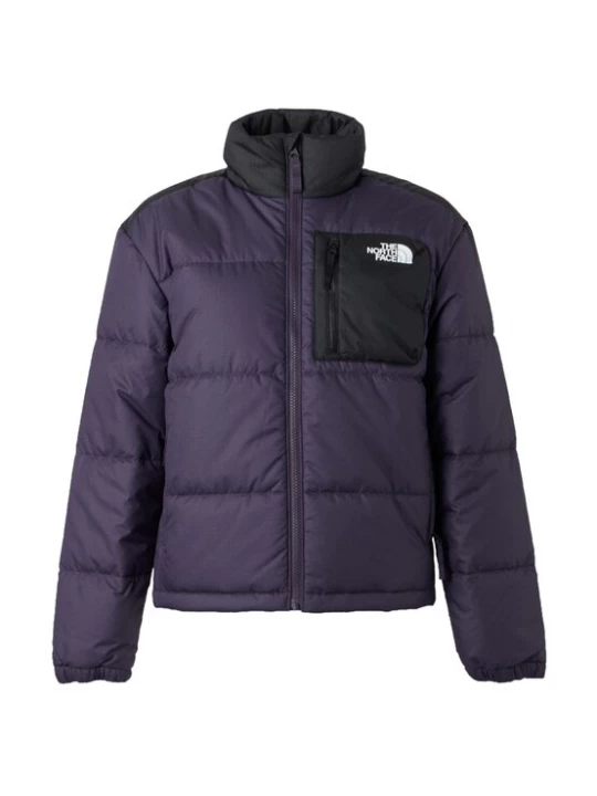 Foto van product THE NORTH FACE Winterjas donkerlila / zwart