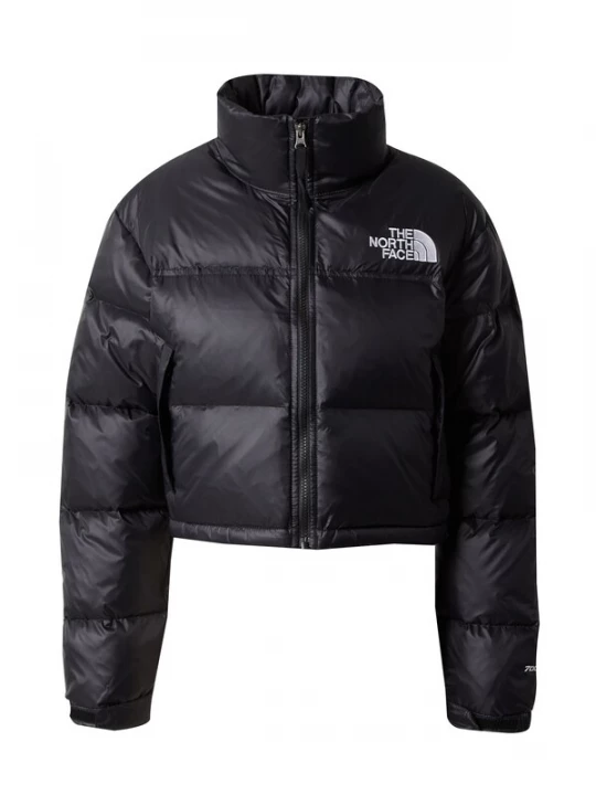 Foto van product THE NORTH FACE Winterjas 'Nuptse' zwart / zilver