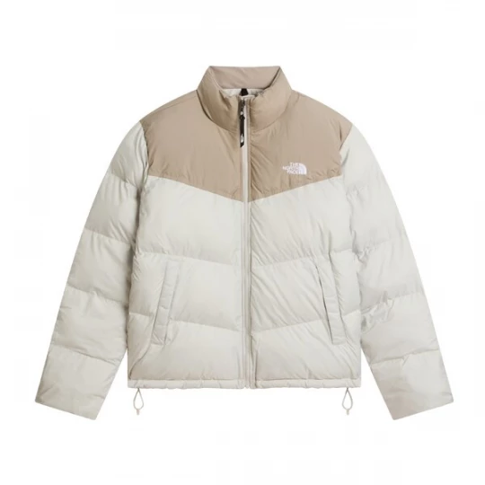 Foto van product THE NORTH FACE Winterjas 'Saikuru' donkerbeige / lichtgrijs
