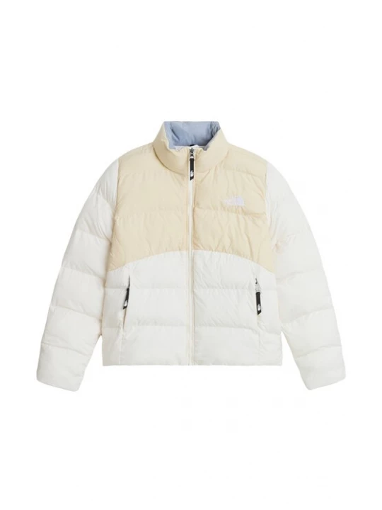 Foto van product THE NORTH FACE Winterjas 'SAIKURU' lichtgeel / wit