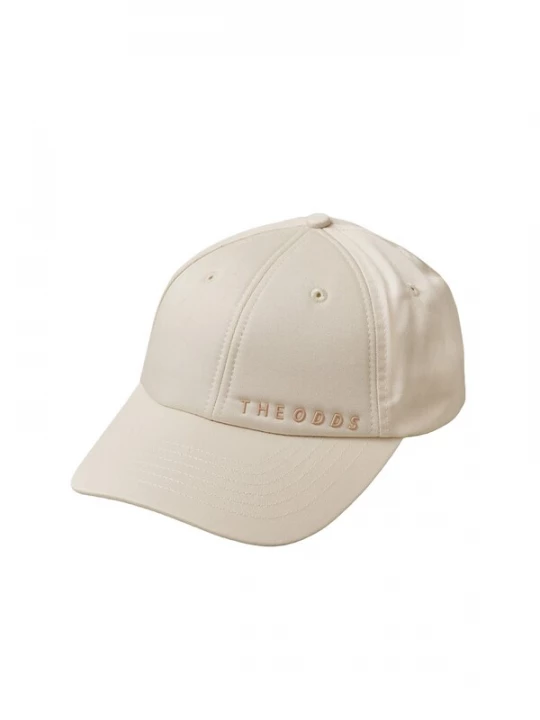 Foto van product THE ODDS Pet 'Baseball Cap / alphabet' beige