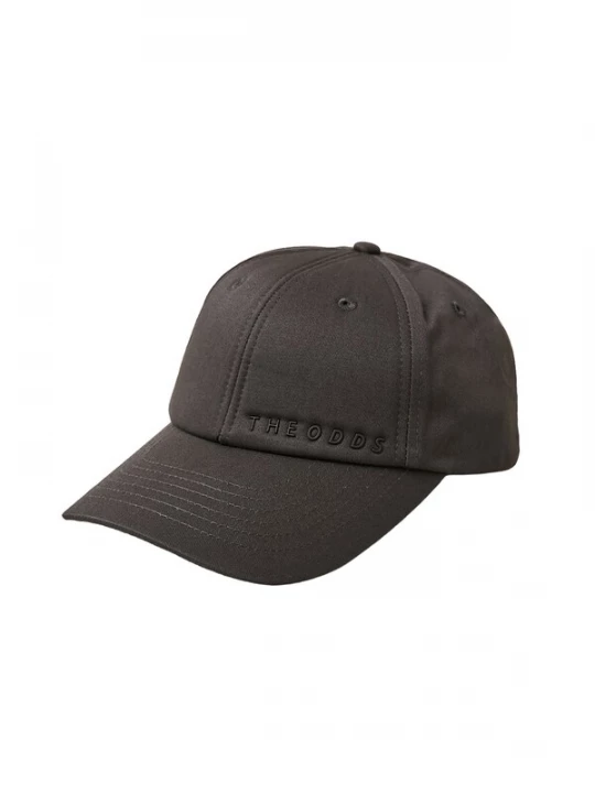 Foto van product THE ODDS Pet 'Baseball Cap / alphabet' zwart