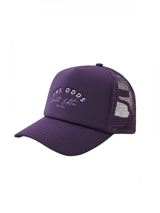 Foto van product THE ODDS Pet 'Limited Edition - Established 2021 Trucker Cap / LMTD edition' lila