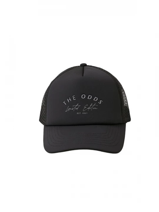 Foto van product THE ODDS Pet 'Limited Edition - Established 2021 Trucker Cap / LMTD edition' zwart