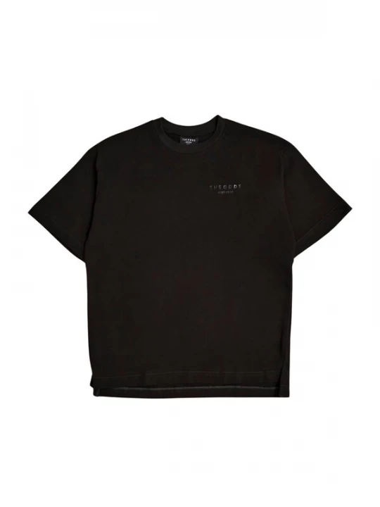 Foto van product THE ODDS Shirt 'Loose T-Shirt / alphabet' grijs
