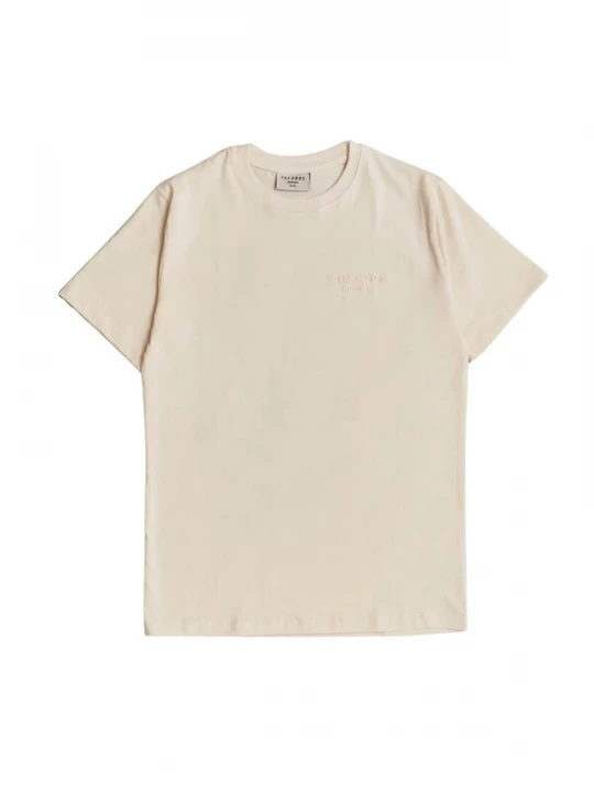 Foto van product THE ODDS Shirt 'Regular Fit T-Shirt / alphabet' beige