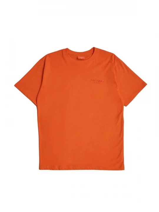 Foto van product THE ODDS Shirt 'Regular Fit T-Shirt / alphabet' oranje