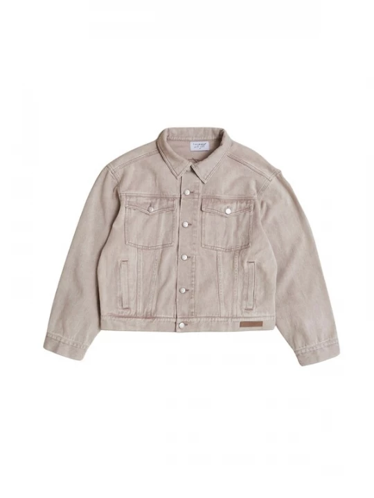 Foto van product THE ODDS Tussenjas 'Jeans jacket / LMTD edition' beige