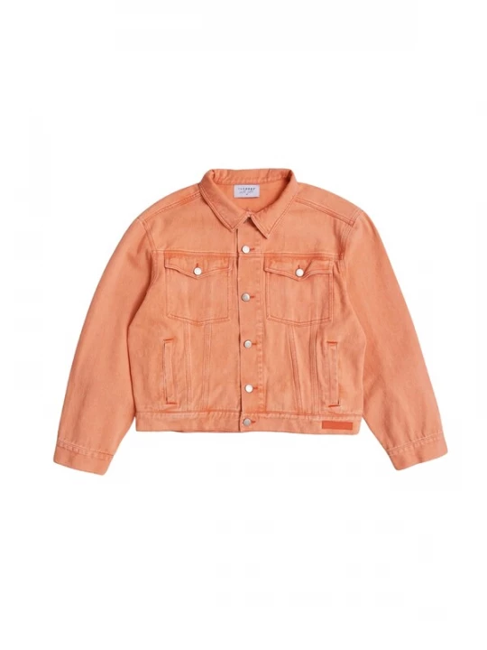 Foto van product THE ODDS Tussenjas 'Jeans jacket / LMTD edition' oranje