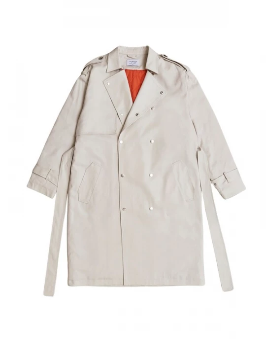 Foto van product THE ODDS Tussenjas 'Trench Coat / LMTD Edition' beige