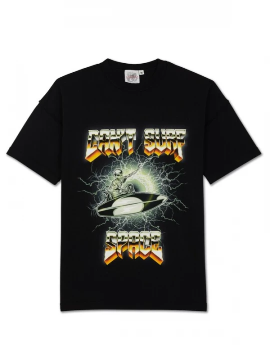 Foto van product The Rad Black Kids Shirt 'Save our Oceans' zwart
