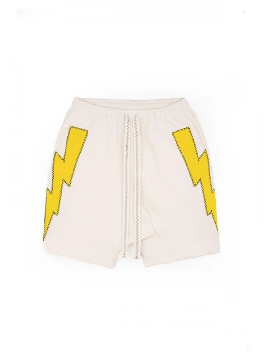 Foto van product The Rad Black Kids Sportbroek 'Jump Higher Shorts' natuurwit